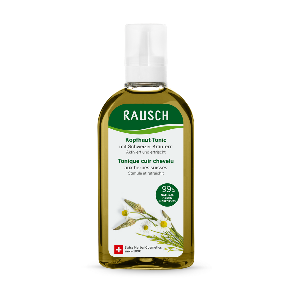 Rausch Scalp Tonic with Swiss Herbs 200 ml - front