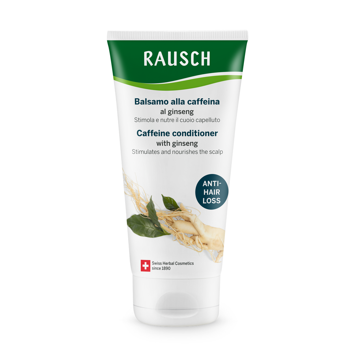 Rausch Caffeine Conditioner with Ginseng 200 ml - front