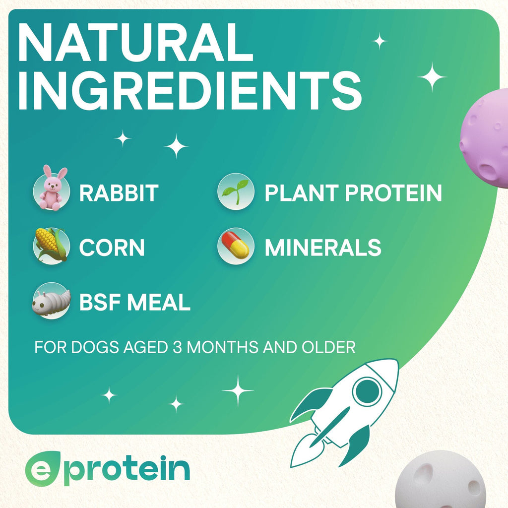 Dog Treats With Rabbit Sushi, 250g, E-Protein, Hypoallergenic