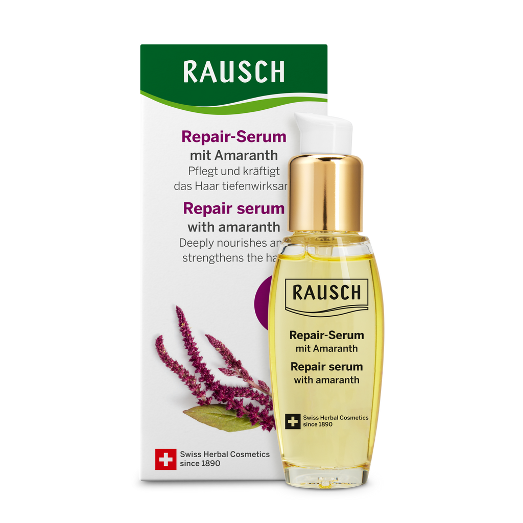 Rausch Repair Serum with Amaranth 30 ml - bottle and box