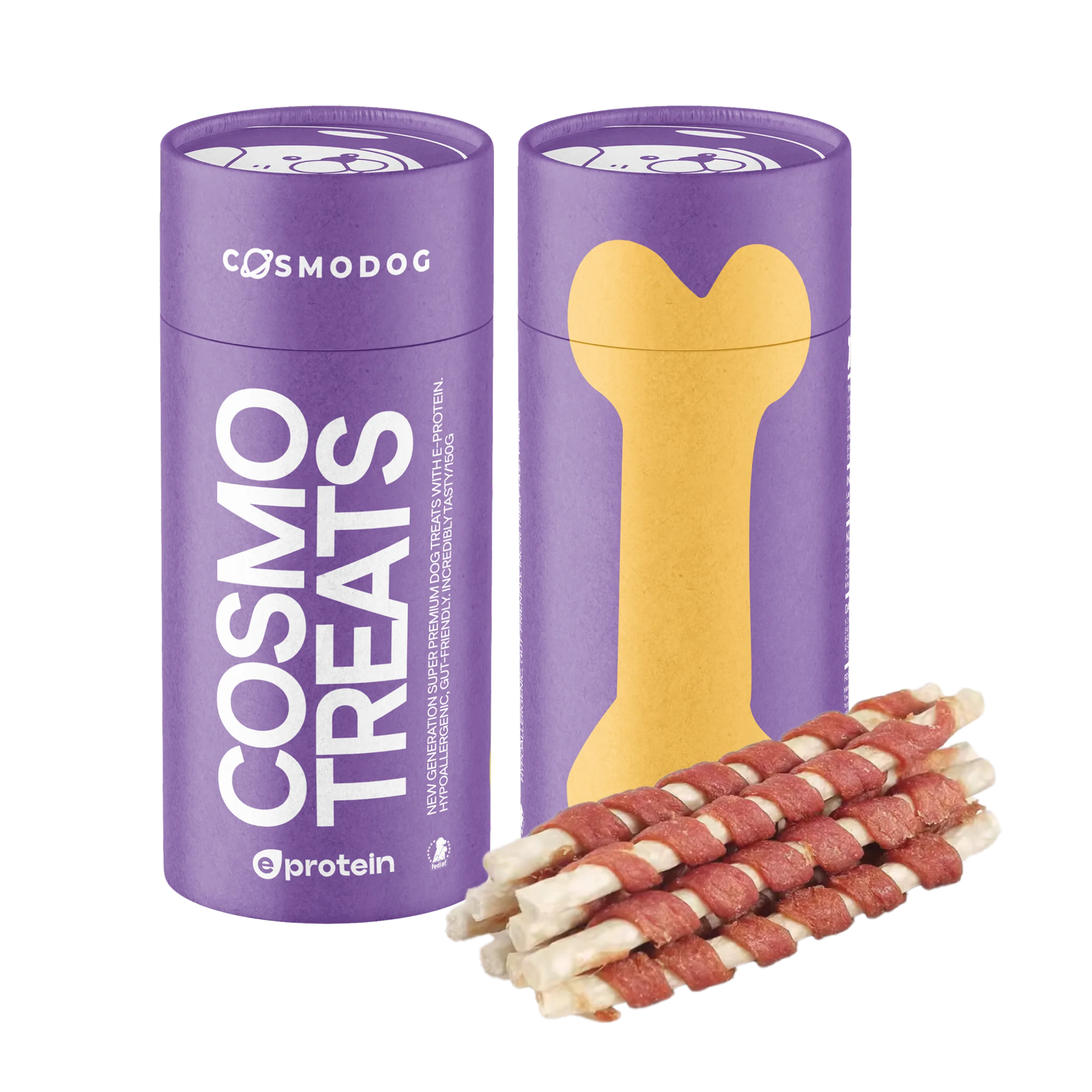 Dog Treats With Lamb Stick 150g, E-Protein, Hypoallergenic