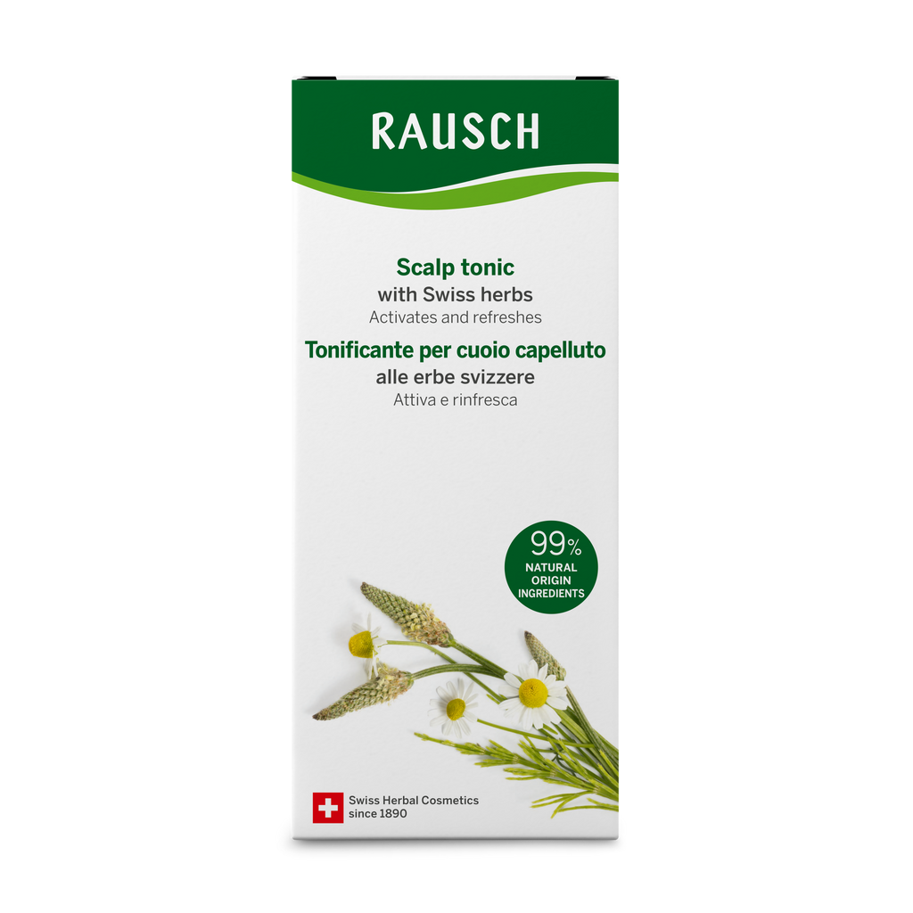 Rausch Scalp Tonic with Swiss Herbs 200 ml - box back