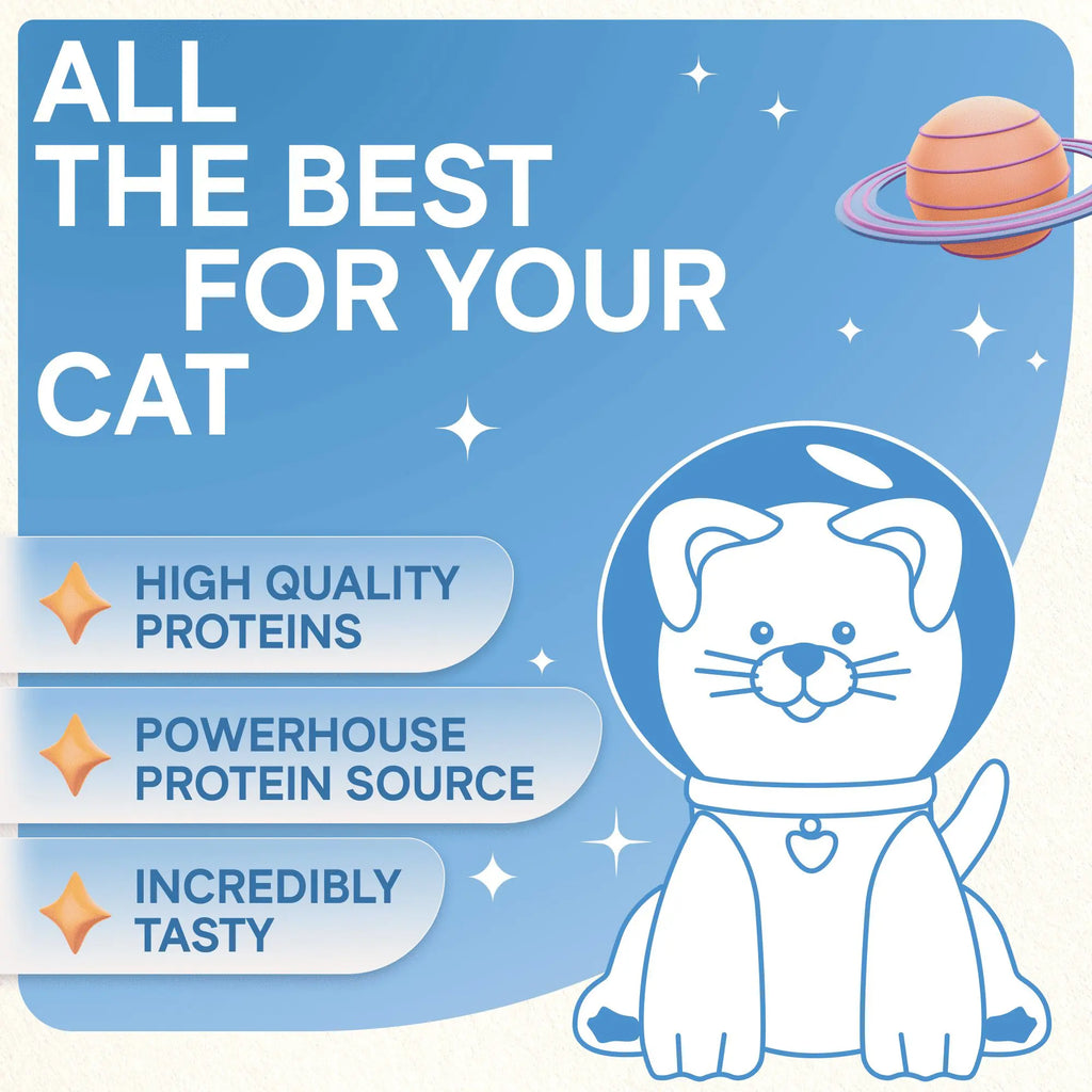 Cat Treats With Cod Yoghurt, 84g, E-Protein, Hypoallergenic
