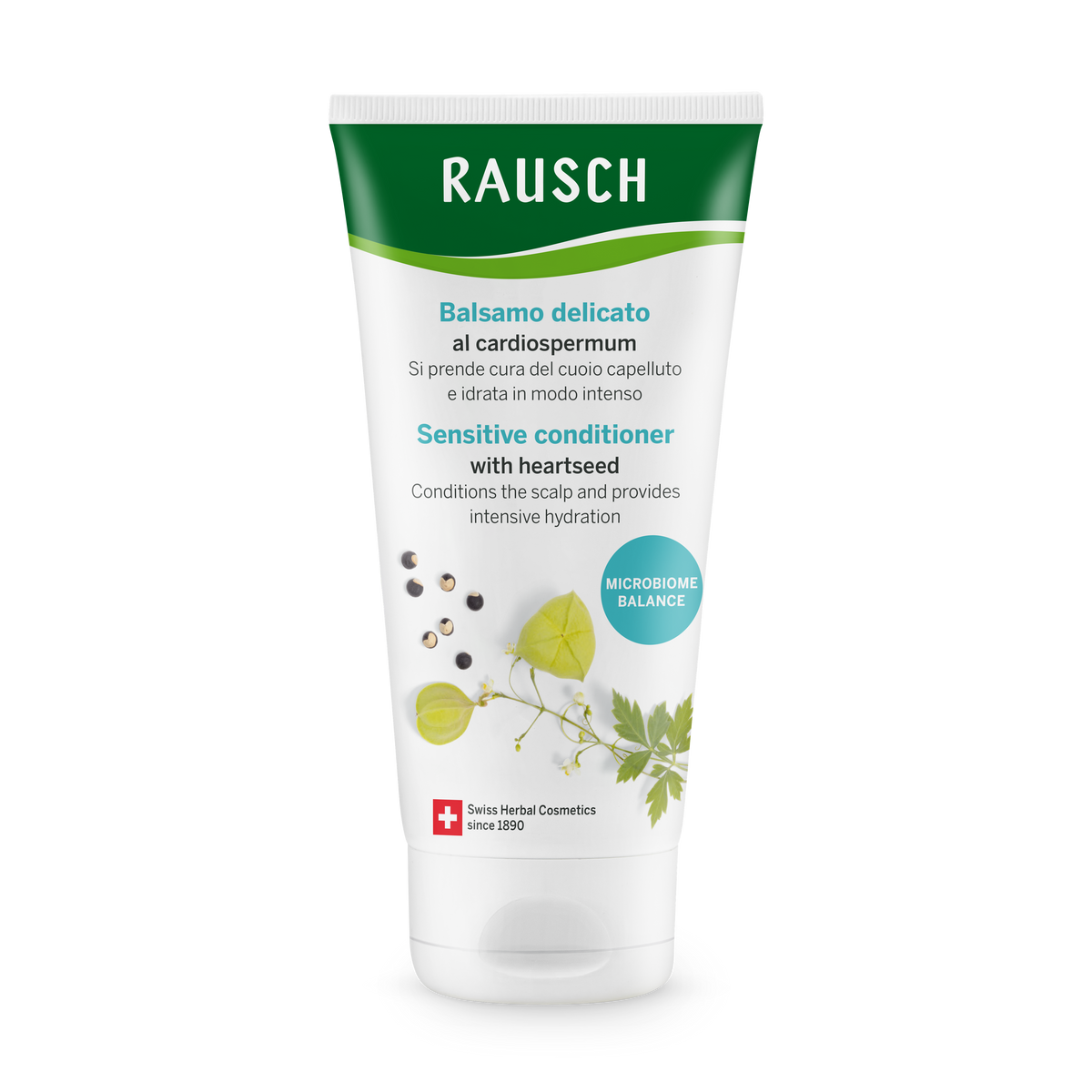 Rausch Sensitive Conditioner with Heartseed 200 ml - front