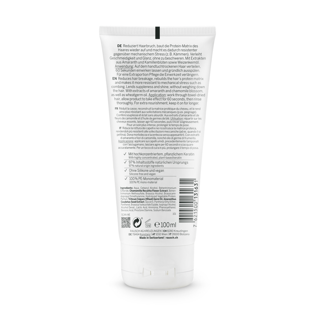 Rausch Repair-Express Treatment with Amaranth 100 ml - back