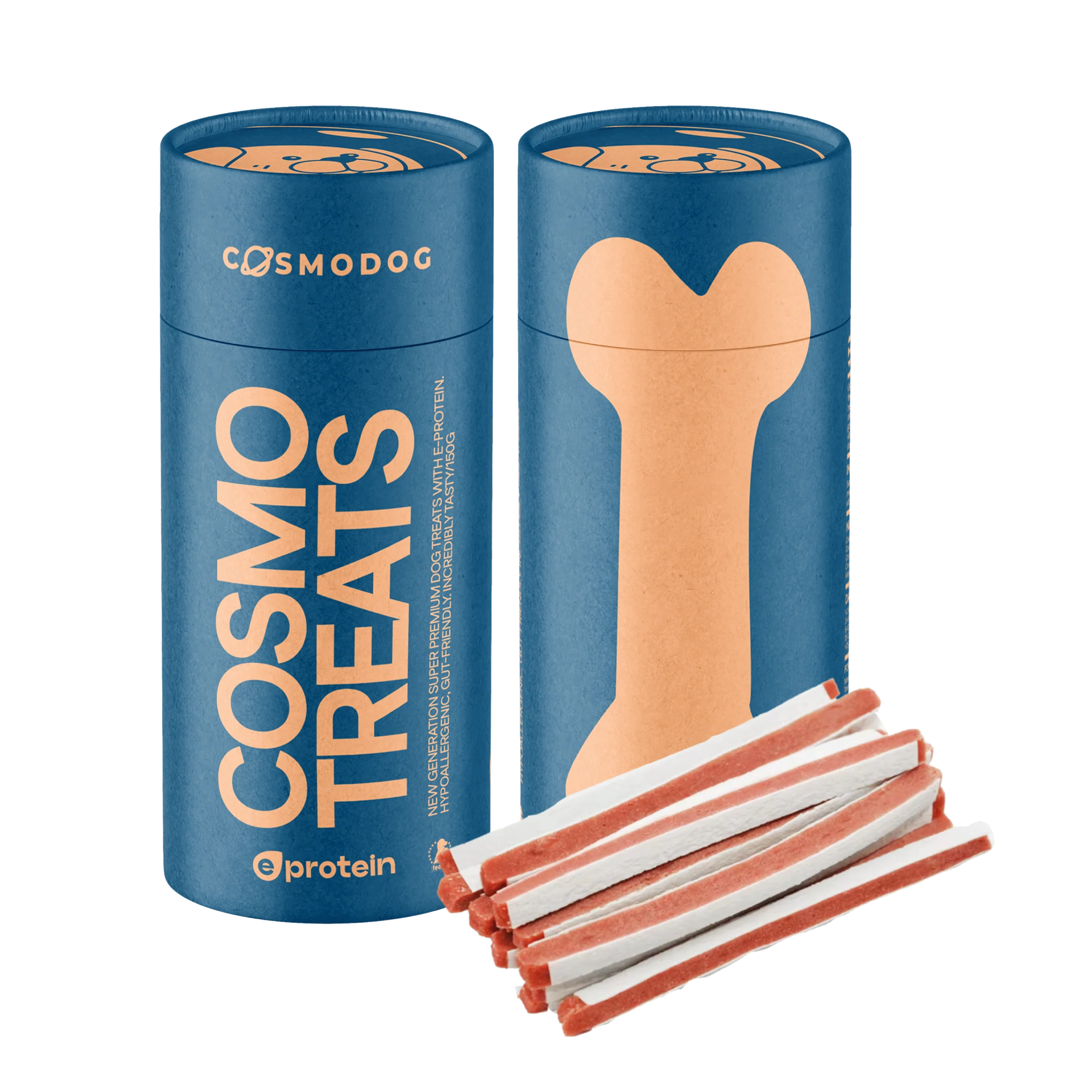 Dog Treats With Salmon Sandwich, 150g, E-Protein, Hypoallergenic