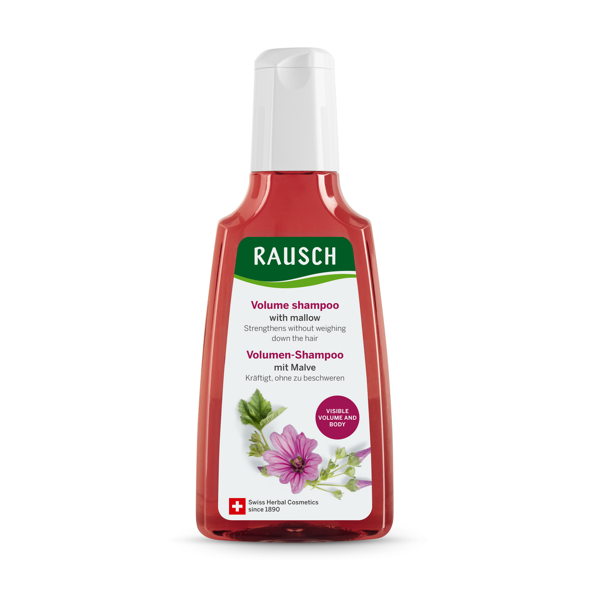 Rausch Volume Shampoo with Mallow 200 ml - front